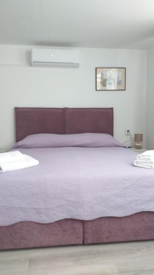 Apartman Plavo More Zara Esterno foto