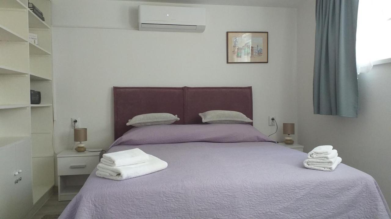 Apartman Plavo More Zara Esterno foto